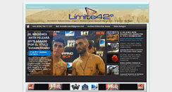 Desktop Screenshot of limite42.com