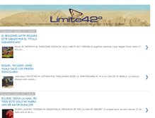 Tablet Screenshot of limite42.com